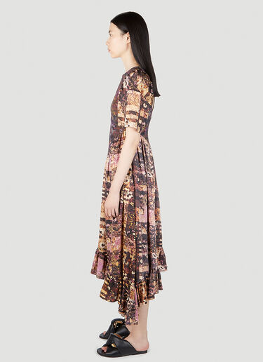Pollinate Dress Collina Strada Pollinate Dress Brown cst0251005