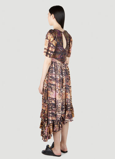 Collina Strada Pollinate Dress Brown cst0251005