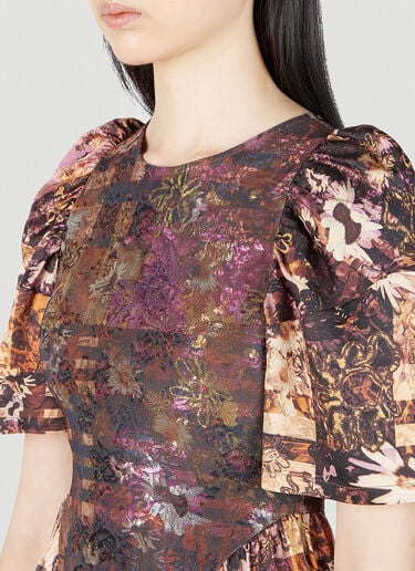 Pollinate Dress Collina Strada Pollinate Dress Brown cst0251005