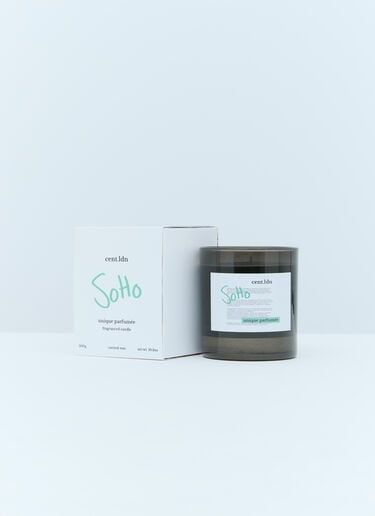Soho Scented Candle cent.ldn Soho Scented Candle Black ctl0355006