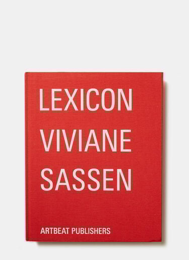 Lexicon - Viviane Sassen Books Lexicon - Viviane Sassen Black dbn0590040