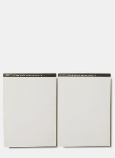 Books Street Special 1 + 2 - Maison Martin Margiela Black dbr0590015