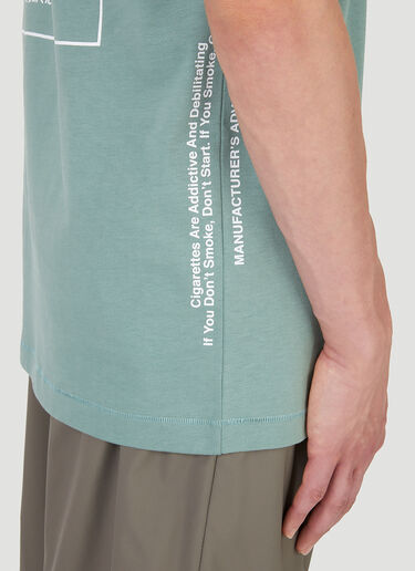Death Cigarettes Death T-Shirt Green dec0146002