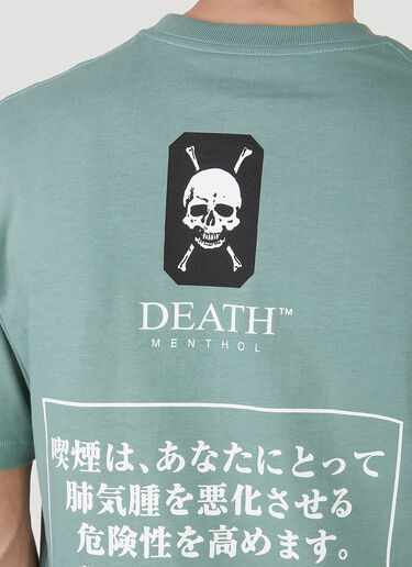 Death Cigarettes Death T-Shirt Green dec0146002