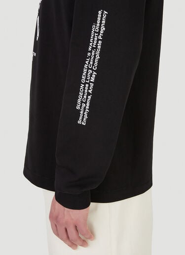 Death Cigarettes Death Sweatshirt Black dec0146012