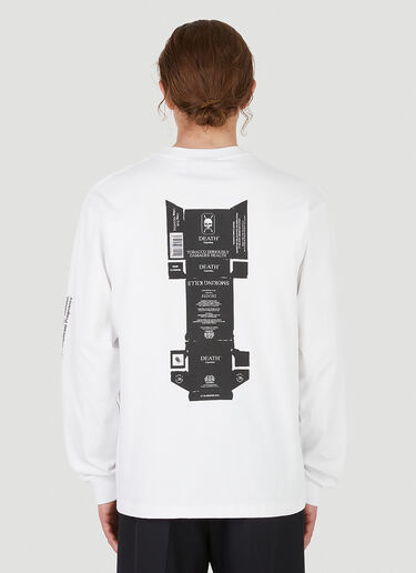 Death Sweatshirt Death Cigarettes Death Sweatshirt White dec0146020