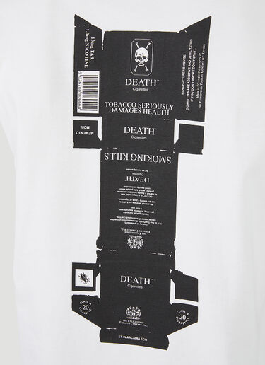 Death Sweatshirt Death Cigarettes Death Sweatshirt White dec0146020