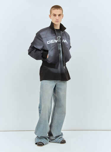 Holle Auf Erden Track Jacket DEMMO Holle Auf Erden Track Jacket Black dem0159007
