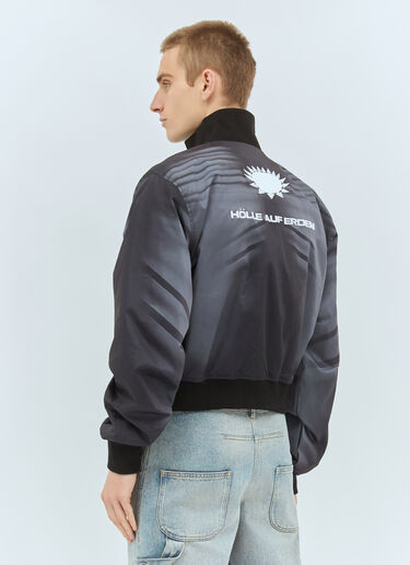 Holle Auf Erden Track Jacket DEMMO Holle Auf Erden Track Jacket Black dem0159007