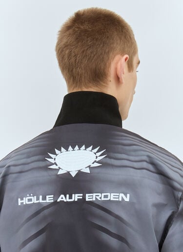 Holle Auf Erden Track Jacket DEMMO Holle Auf Erden Track Jacket Black dem0159007