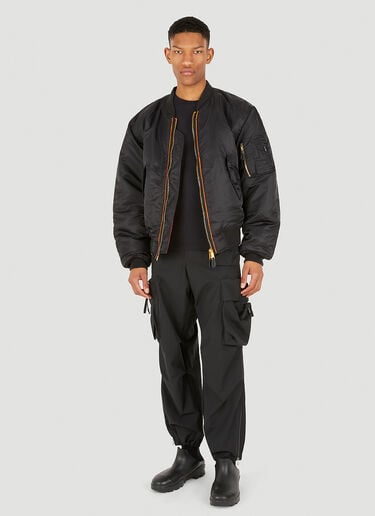 Dollar Sign Bomber Jacket deadHYPE Dollar Sign Bomber Jacket Black dhy0148001