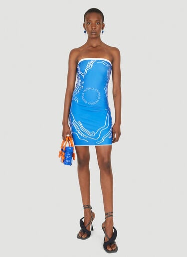 Venus Shell Tube Dress DI PETSA Venus Shell Tube Dress Light Blue dip0247003