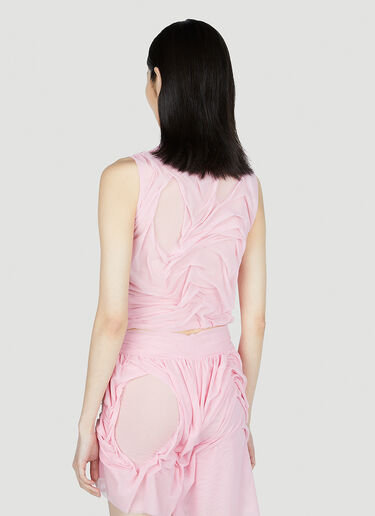 Wet Look Top DI PETSA Wet Look Top Pink dip0252004