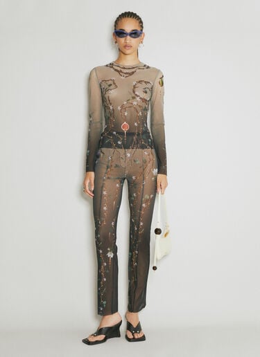 Fig Tree Mesh Top DI PETSA Fig Tree Mesh Top Black dip0254006