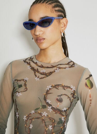 Fig Tree Mesh Top DI PETSA Fig Tree Mesh Top Black dip0254006
