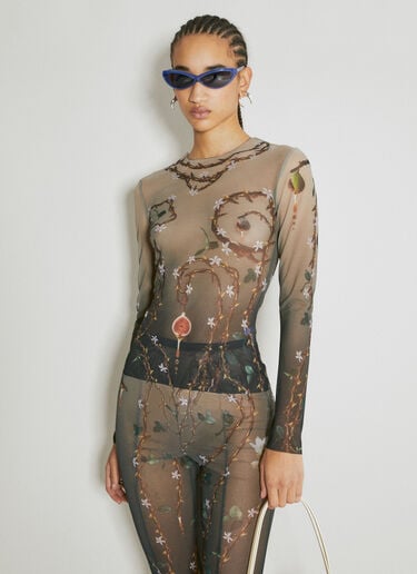 Fig Tree Mesh Top DI PETSA Fig Tree Mesh Top Black dip0254006