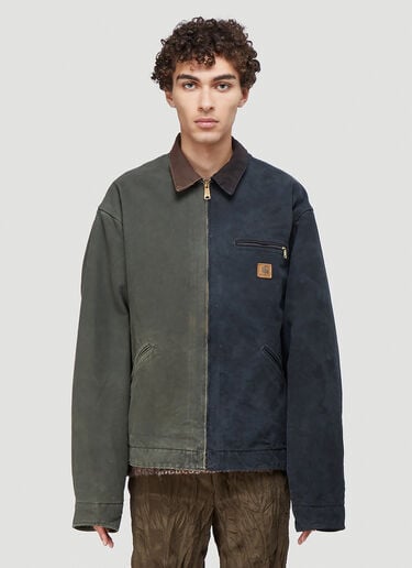 10.10 Reworked Carhartt Jacket (Di)vision 10.10 Reworked Carhartt Jacket Green div0310006