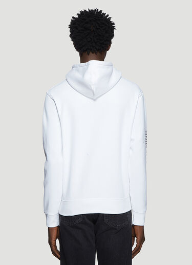 Darkoveli 딥 후드 스웻셔츠 White dko0136004
