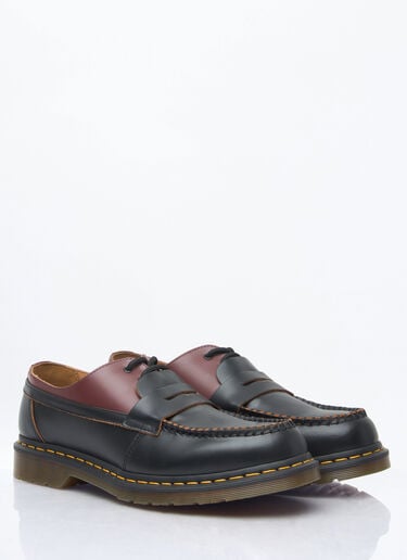 1461 펜턴 매시 업 로퍼 Dr. Martens x MM6 Maison Margiela 1461 펜턴 매시 업 로퍼 블랙 dmm0159001