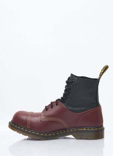 Dr. Martens x MM6 Maison Margiela 1460 Boots Burgundy dmm0159002