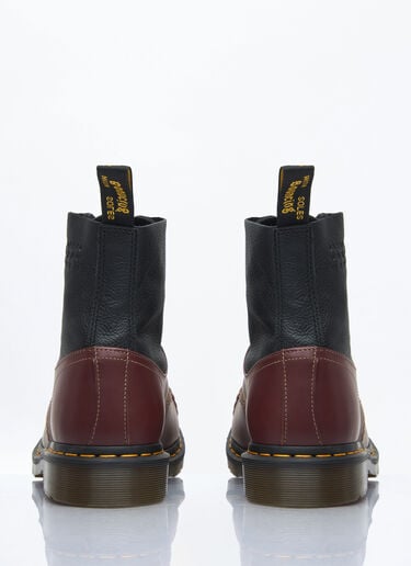 Dr. Martens x MM6 Maison Margiela 1460 Boots Burgundy dmm0159002