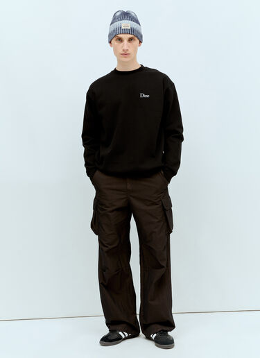Classic Small Logo Hooded Sweatshirt Dime Classic Small Logo Hooded Sweatshirt Black dmt0154007