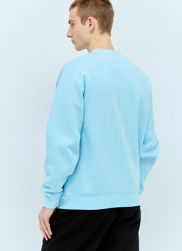 House Crewneck Sweatshirt Dime House Crewneck Sweatshirt Blue dmt0154009
