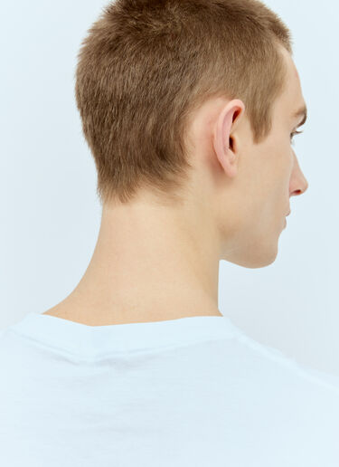 Dime Classic Small Logo T-Shirt White dmt0154012