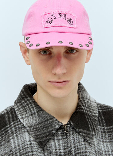 Studded Low Pro Baseball Cap Dime Studded Low Pro Baseball Cap Pink dmt0154021