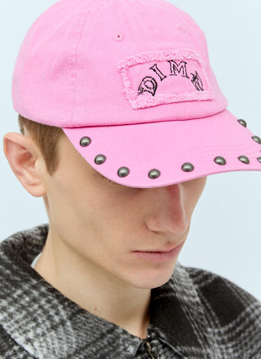 Studded Low Pro Baseball Cap Dime Studded Low Pro Baseball Cap Pink dmt0154021