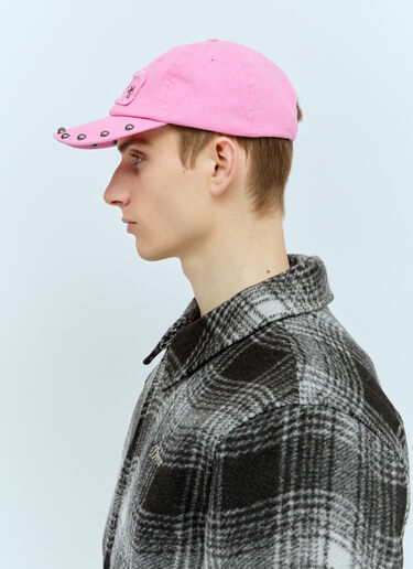 Studded Low Pro Baseball Cap Dime Studded Low Pro Baseball Cap Pink dmt0154021