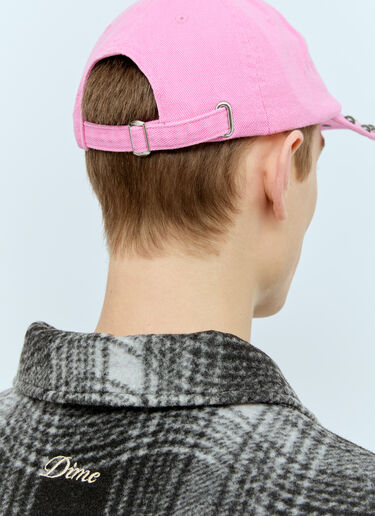 Studded Low Pro Baseball Cap Dime Studded Low Pro Baseball Cap Pink dmt0154021