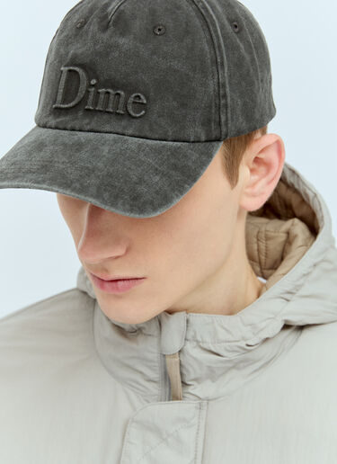 Dime 经典压花棒球帽 灰色 dmt0154023