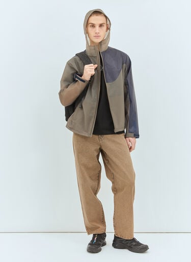 Translucent Tech Jacket Dime Translucent Tech Jacket Grey dmt0157001