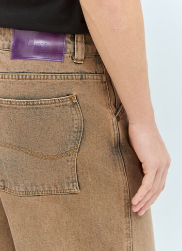 Baggy Jeans Dime Baggy Jeans Brown dmt0157007