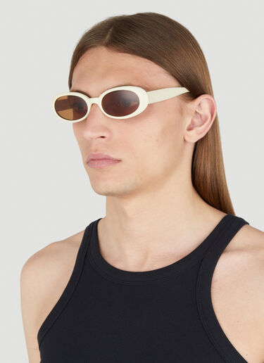 Valentina Sunglasses DMY by DMY Valentina Sunglasses Ivory dmy0353002