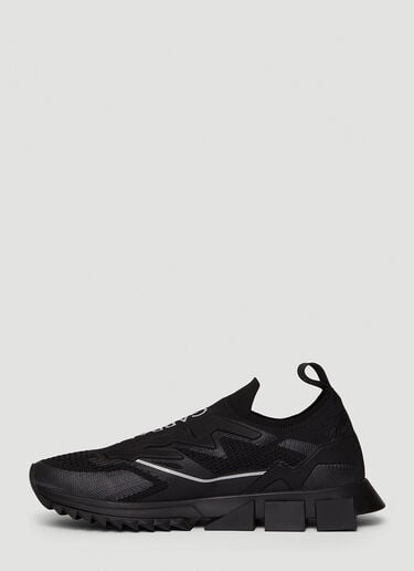 Dolce & Gabbana Sorrento Stretch Mesh Sneakers Black dol0147040