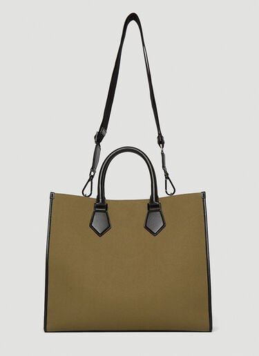 엠브로이더드 로고 토트백 Dolce & Gabbana 엠브로이더드 로고 토트백 그린 dol0147048