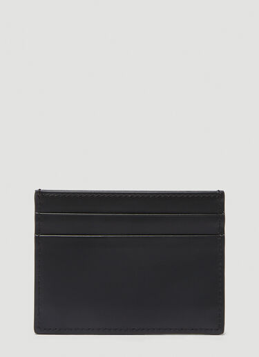 Dolce & Gabbana 로고 프린트 카드홀더 블랙 dol0147065