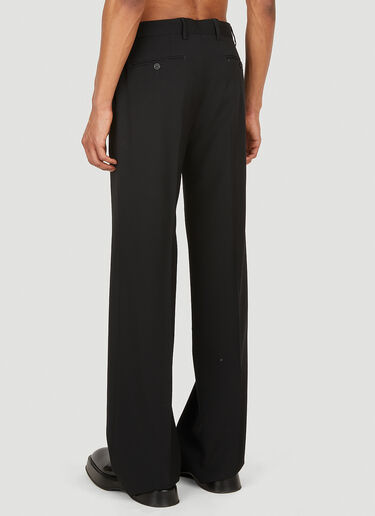 Dolce & Gabbana 클래식 수트 팬츠 블랙 dol0148011