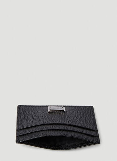 St Dauphine Logo Plaque Card Holder Dolce & Gabbana St Dauphine Logo Plaque Card Holder Black dol0151014