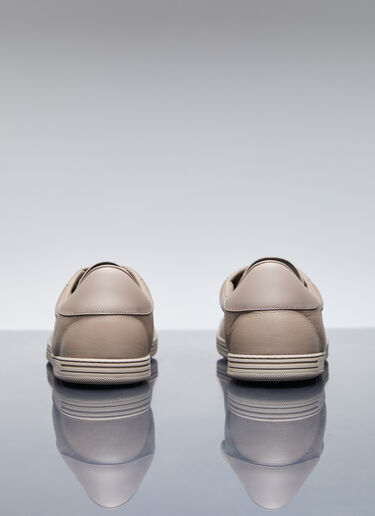 Saint Tropez Leather Sneakers Dolce & Gabbana Saint Tropez Leather Sneakers Beige dol0156013