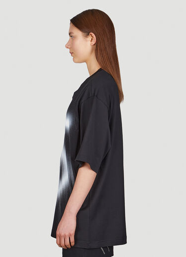 Dolce & Gabbana Spray Paint Logo T-Shirt Black dol0250016