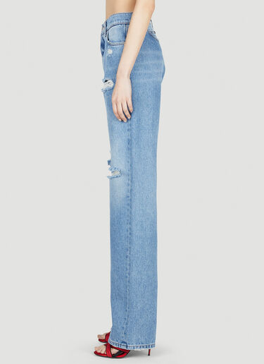 Distressed Jeans Dolce & Gabbana Distressed Jeans Blue dol0251002