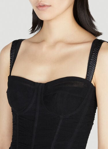 코르셋 드레스 Dolce & Gabbana 코르셋 드레스 블랙 dol0251006