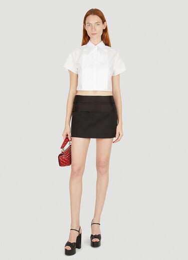Cropped Shirt Dolce & Gabbana Cropped Shirt White dol0251008