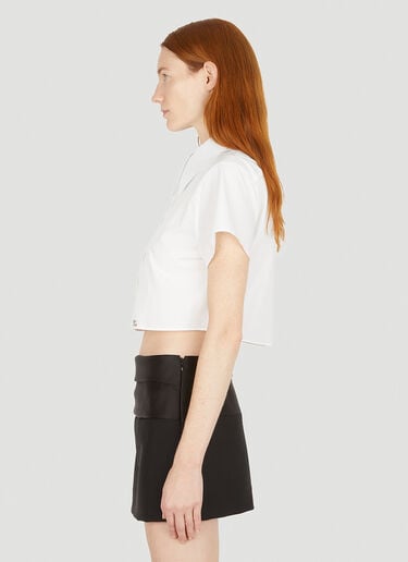 Cropped Shirt Dolce & Gabbana Cropped Shirt White dol0251008
