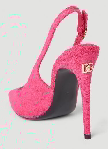 露跟高跟鞋 Dolce & Gabbana 露跟高跟鞋 粉色 dol0251044
