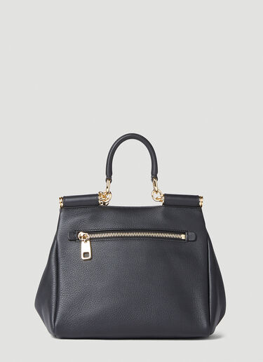 Dolce & Gabbana Sicily 小号手提包 黑色 dol0251045