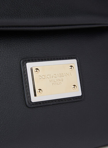 Dolce & Gabbana Sicily 小号手提包 黑色 dol0251045